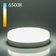 Лампа GX53 с цветовой температурой 6500K от ТМ Gauss Лампа GX53 с цветовой температурой 6500K от ТМ Gauss