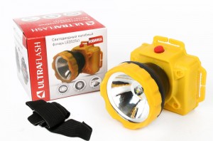 фонарь Ultraflash LED53761 (LED 1 Вт, дальность – до 80 м, ремешок в комплекте) фонарь Ultraflash LED53761 (LED 1 Вт, дальность – до 80 м, ремешок в комплекте)