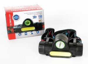 налобный фонарь Ultraflash Headlite E1340