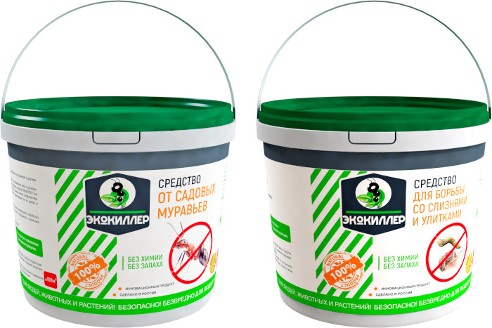 Средство для борьбы с садовыми муравьями, слизнями и улитками Средство для борьбы с садовыми муравьями, слизнями и улитками