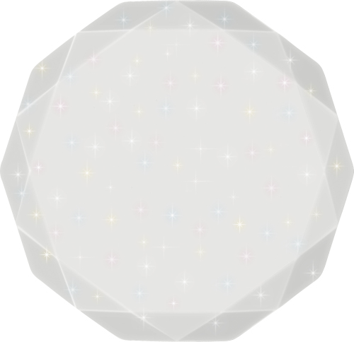 Накладной потолочный светильник Uniel Diamond ULI-D226