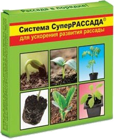 комбинированное средство для рассады &ndash; Система СуперРассада