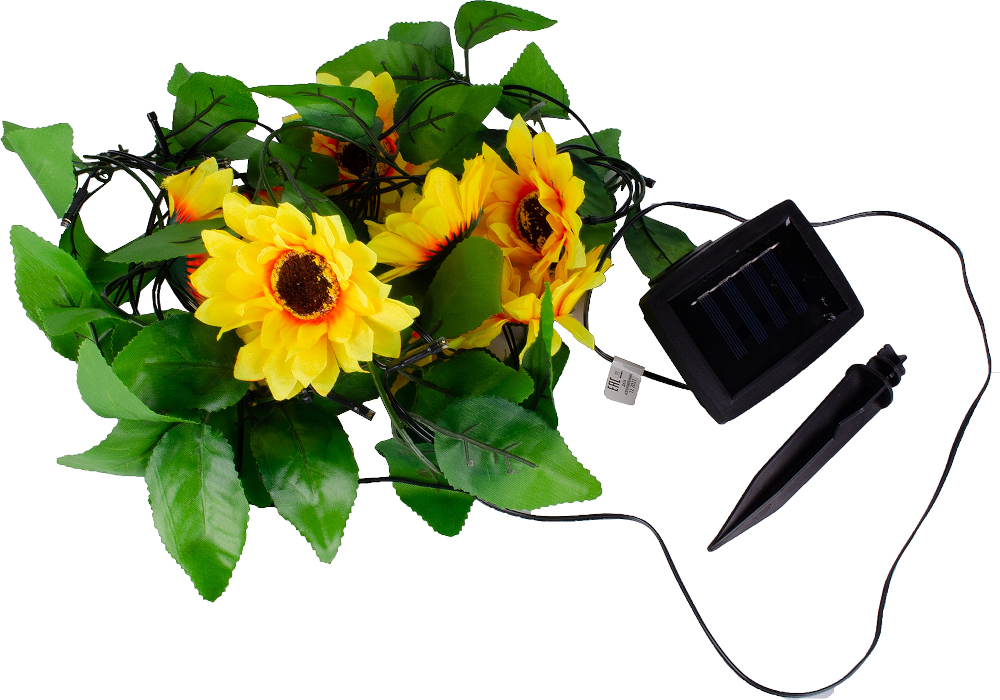 Гирлянда &laquo;Подсолнух&raquo; USL-S-138/PT2300 SUNFLOWERS 