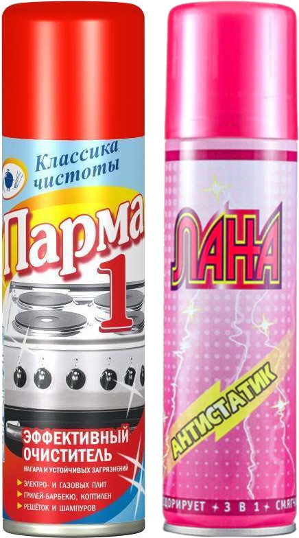 чистящие и уходовые средства для дома ТМ Сибиар