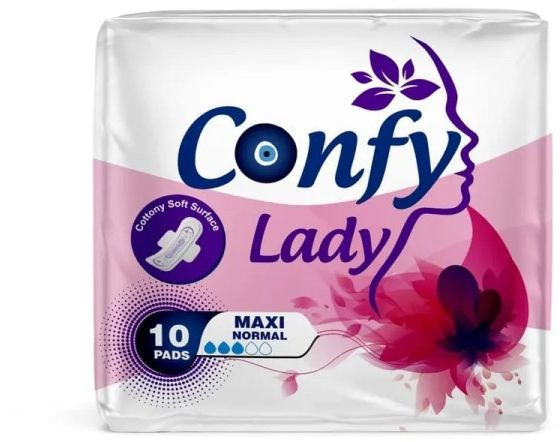 Прокладки MAXI NORMAL, 10шт Confy Lady