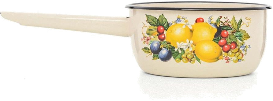 Ковш эмаль Изобилие 1,5л ЭТ-72951 Эстет