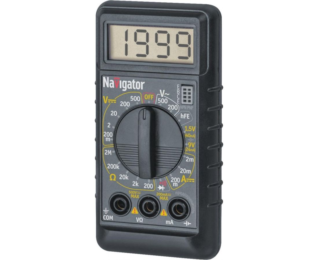 Navigator мультиметр NMT-Mm04-182 M182