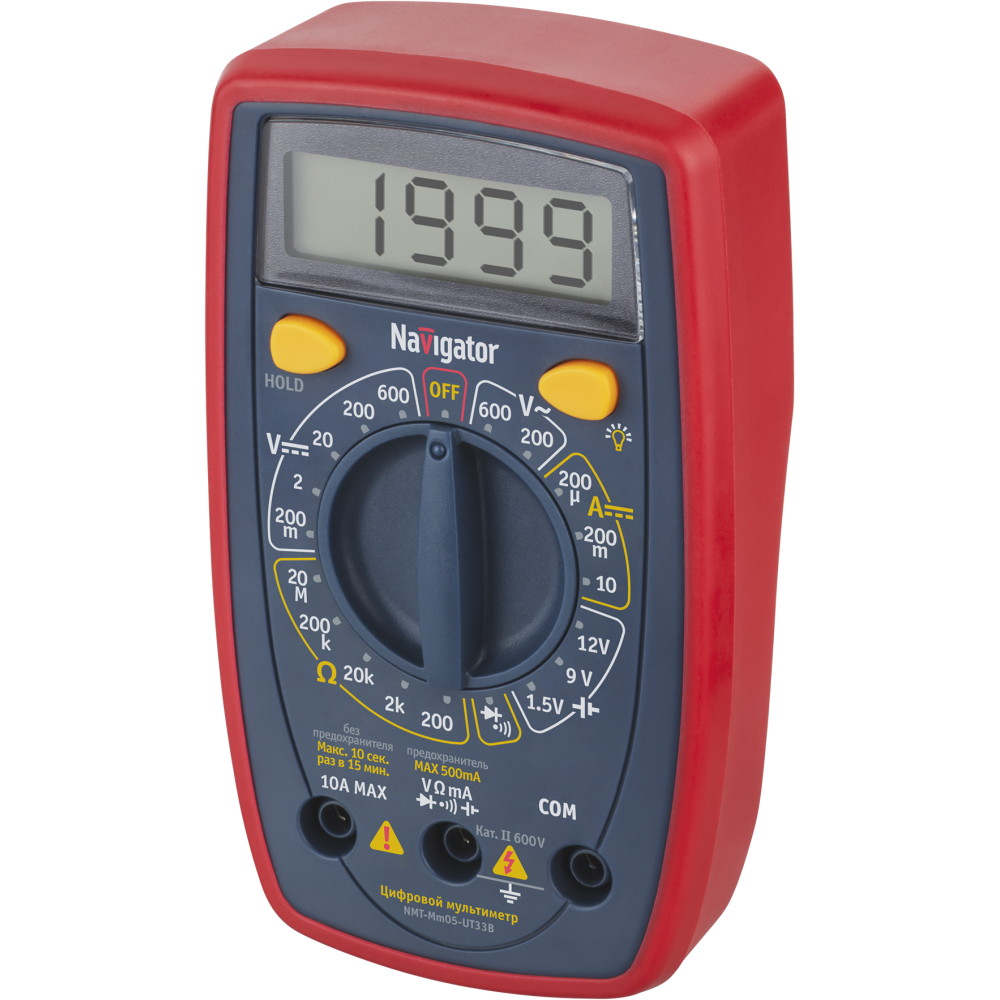 Мультиметр Navigator NMT-Mm05-UT33