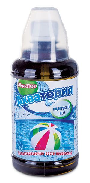 Акватория Alga-STOP борется с одноклеточными цианобактериями, или сине-зелеными водорослями, подавляя их рост