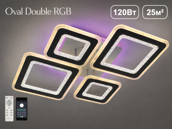 Oval Double RGB 2